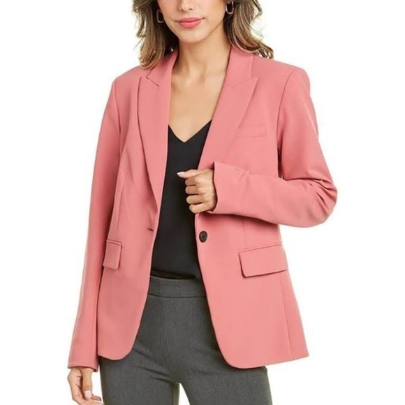 VERONICA BEARD Cutaway Dickey Blazer Jacket